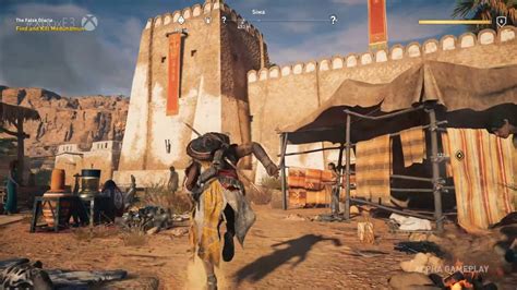 Assassins Creed Origins Gameplay 5 Mins 1080p Hd October 27