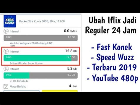 Nah dalam hal ini kami akan menyampaikan juga cara merubah kuota iflix menjadi kuota reguler. Cara Merubah Kouta Iflix Menjadi Regular 24 Jam Xl | Speed ...