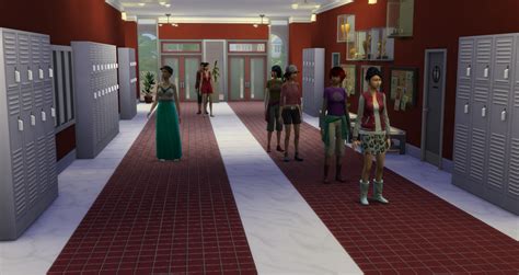 Mod The Sims Willow Creek High School Go To School