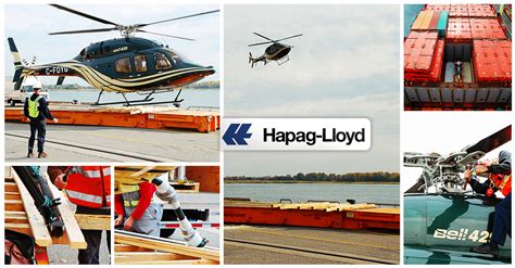 How To Ship A Helicopter On A Hapag Lloyd Container Vessel Cross Ocean