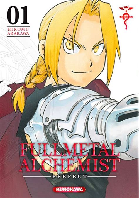 Fullmetal Alchemist Hiromu Arakawa Kurokawa Mangas