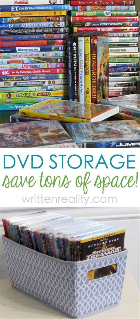 Best Dvd Storage Solution For Easy Organization Written Reality Diy