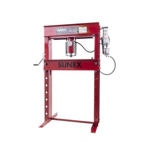 Sunex Tools 40 Ton Airhydraulic Shop Press Directlift Canada
