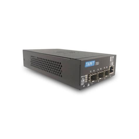 10gb Fiber Ethernet Converter Switch Entu 783 Tainet Communication