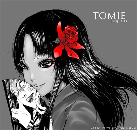 Tomie By Color Sekai On Deviantart