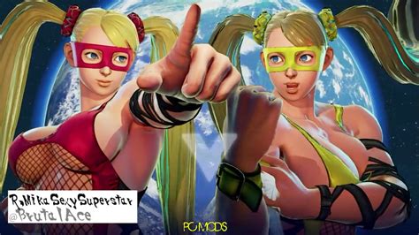Street Fighter V Pc Mods R Mika Sexy Superstar Youtube