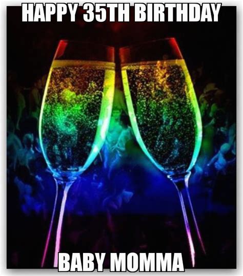 35th Birthday Meme Baby Momma Meme Geburtstag 72028 Memeshappen