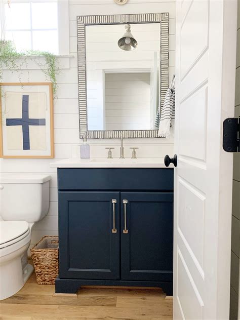 Painting Bathroom Cabinets A Beginners Guide Chrissy Marie Blog