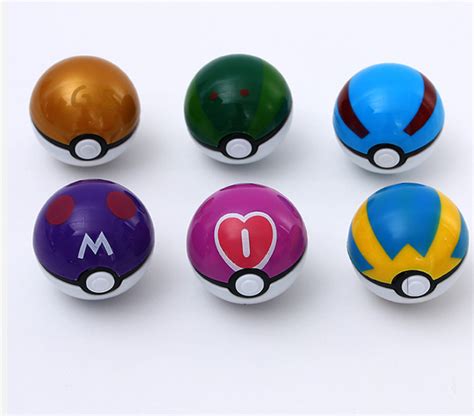 Pokemon Ball Poke Ball Different Types Of Poke Balls China