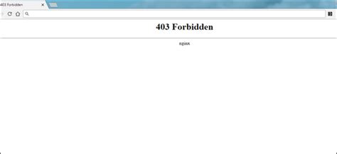 What Is A 403 Forbidden Error And How Can I Fix It