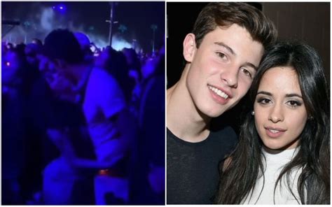 Camila Cabello And Shawn Mendes Spotted Kissing At Coachella Former Couple Rekindle Their