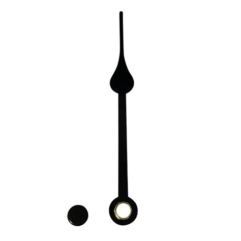 Moonphase Clock Hand Indicator And Pin 80mm Black Spade