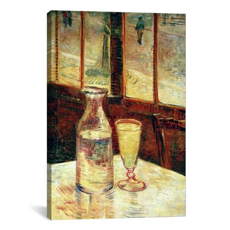 Vault W Artwork The Still Life With Absinthe By Vincent Van Gogh