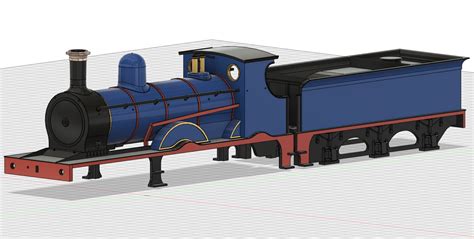 Free Stl File Furness Railway K2 Oo Gauge 🛤️ ・3d Printer Model To
