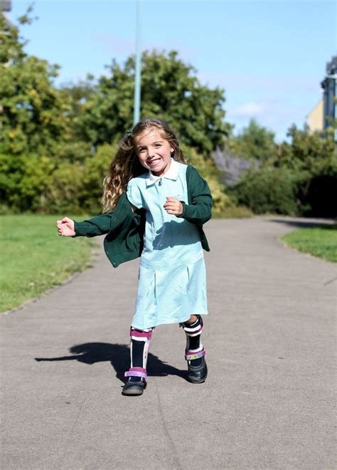 Five Year Old Girl With Cerebral Palsy Walked Into Her Classroom