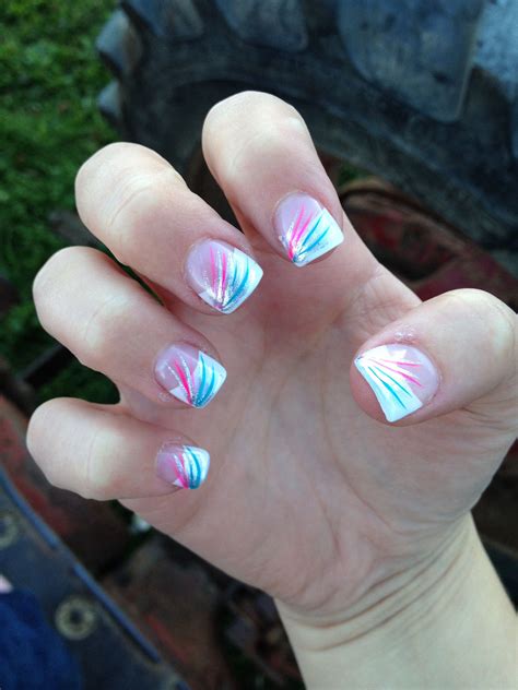 Pin By Zae Martinez On Nailed It Nail Tip Designs French Tip Nail