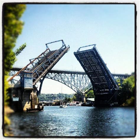 Fremont Bridge Seattle Wa