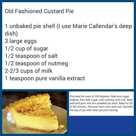 Beat well and poor into the unbaked pie shell. Pinterest: Discover and save creative ideas