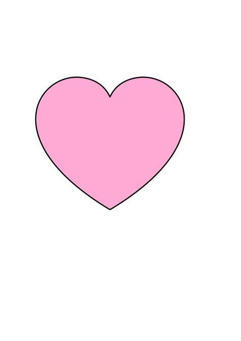 Pink Heart Vector Clipart Free Download