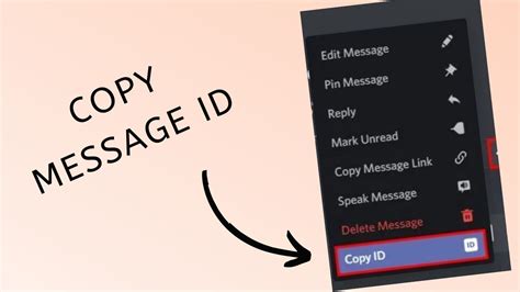 How To Copy Message ID On Discord 2023 YouTube