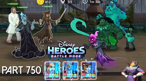 Disney Heroes Battle Mode Just Super Part 766 Gameplay Walkthrough