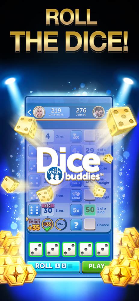 Dice With Buddies Social Game Overview Apple App Store Us