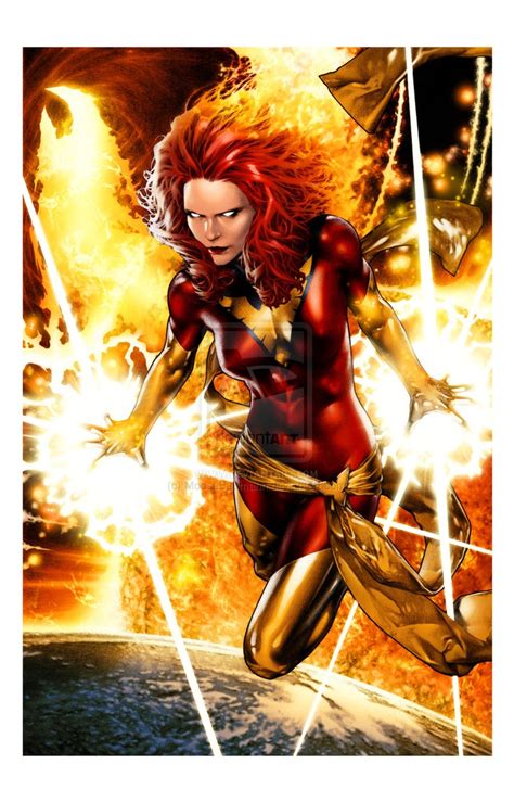 Dark Phoenix On Deviantart Marvel