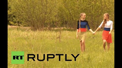Vlad Models Russia Models Pose In Photoshoot For Donetsk People S