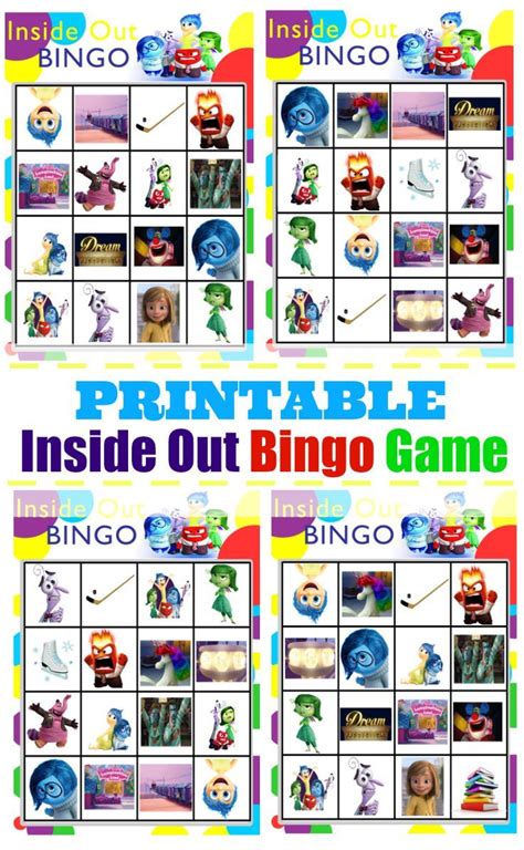 Inside Out Feelings Printables Printable Word Searches