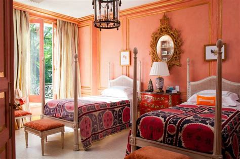 I also love the peach! 7 Amazing Bedroom Colors For Real Relax - Interior Design ...