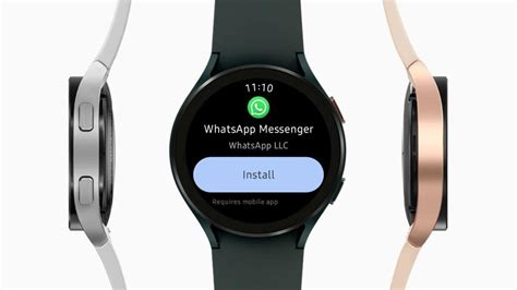 Whatsapp On Your Wrist Whatsapp Expands To Wear Os Watches