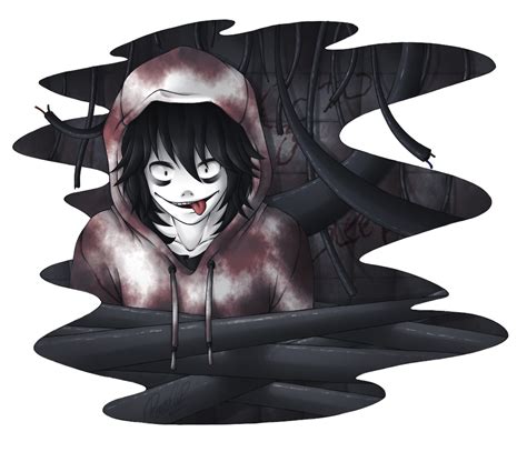 Jeff The Killer Png Png Image Collection
