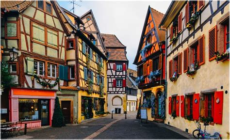 Colmar Europes Most Picturesque Medieval Town With A Turbulent