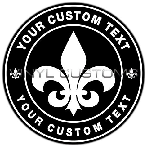 See more ideas about logo sticker, logos, cyberpunk tattoo. 8" Fleur De Lis Custom Logo Decal Sticker Decal Sticker | eBay