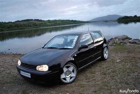 Slammed Vw Golf Mk4 Vw Golf Mk4 Laura Flickr