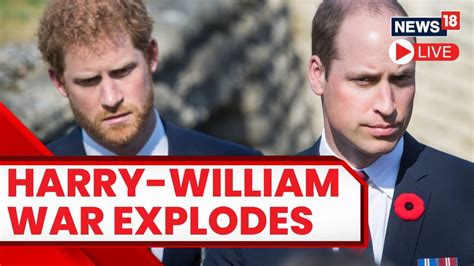 prince harry prince william news live are prince william harry on speaking terms uk news