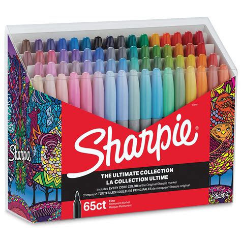 Sharpie The Ultimate Collection Markers Set Of Blick Art Materials