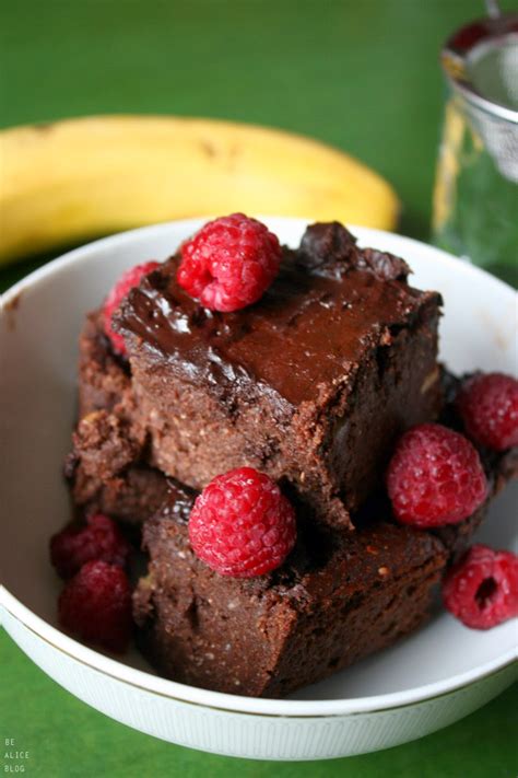 Fudgy Chocolate Sweet Potato Brownies Vegan And Gluten Free