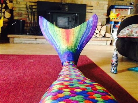 How To Put On Your Fin Fun Mermaid Tail Youtube