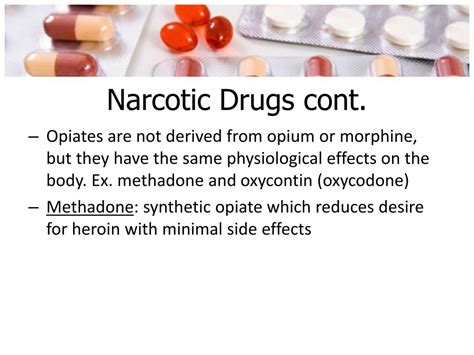 Ppt Chapter 7 Drugs Powerpoint Presentation Free Download Id1878577