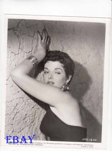 Jane Russell Busty Vintage Photo Ebay