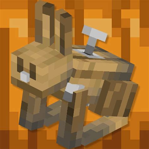 Wind Up Rabbits Minecraft Texture Pack