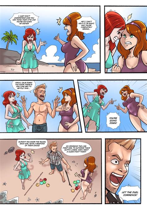 Rule 34 Annabelle Jaw Beach Big Breasts Comic Isabelle Jaw Just