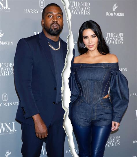 Kim Kardashian And Kanye West Split After 6 Years Of Marriage Us Weekly