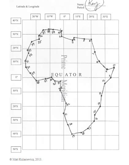 Map Skills Using Latitude And Longitude Answer Key Islero Guide