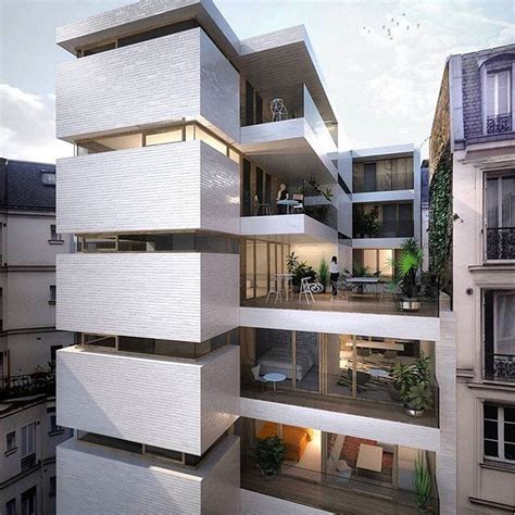 46 Modern Architecture Building Apartments Minimalist Architecture