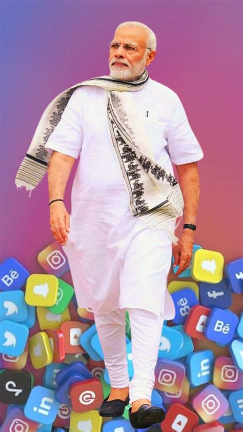 Pm Narendra Modi Becomes The Ultimate Social Media Sensation As He