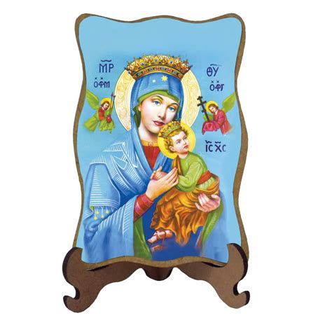 79° aniversário de bênção e inauguração da igreja nossa senhora do perpétuo socorro. Porta-Retrato Nossa Senhora do Perpétuo Socorro - Modelo 1 ...