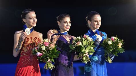 Russia Wins Gold In All 4 Disciplines At European Figure Skating