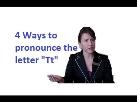 The _____school offers a different type of schooling for young people. 4 Ways to Pronounce Letter "T" - American English ...